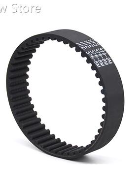 1Pcs HTD 8M-3048 To 8M-3600 Black Rubber Close Loop Timing B