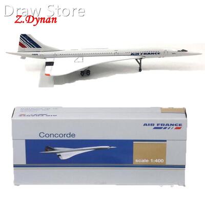 15cm 1/400 Scale Socatec Air France Concorde Simulation Allo