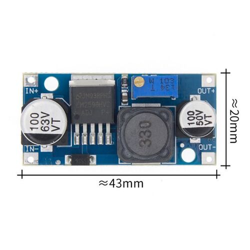 100pcs LM2596HVS LM2596 HV LM2596HV DC-DC Adjustable Step Do