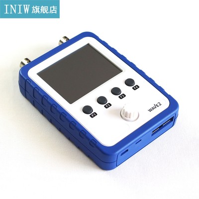 WAVE2 2.4-inch Handheld Pocket-size Digital Oscilloscope Tou