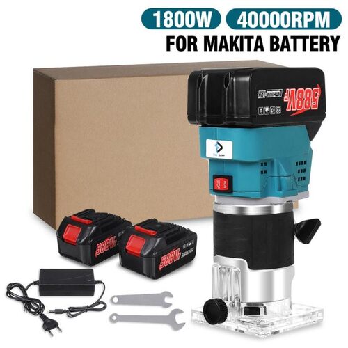 588Vf 40000rpm Wood Electric Trimmer Cordless Wood Engraving
