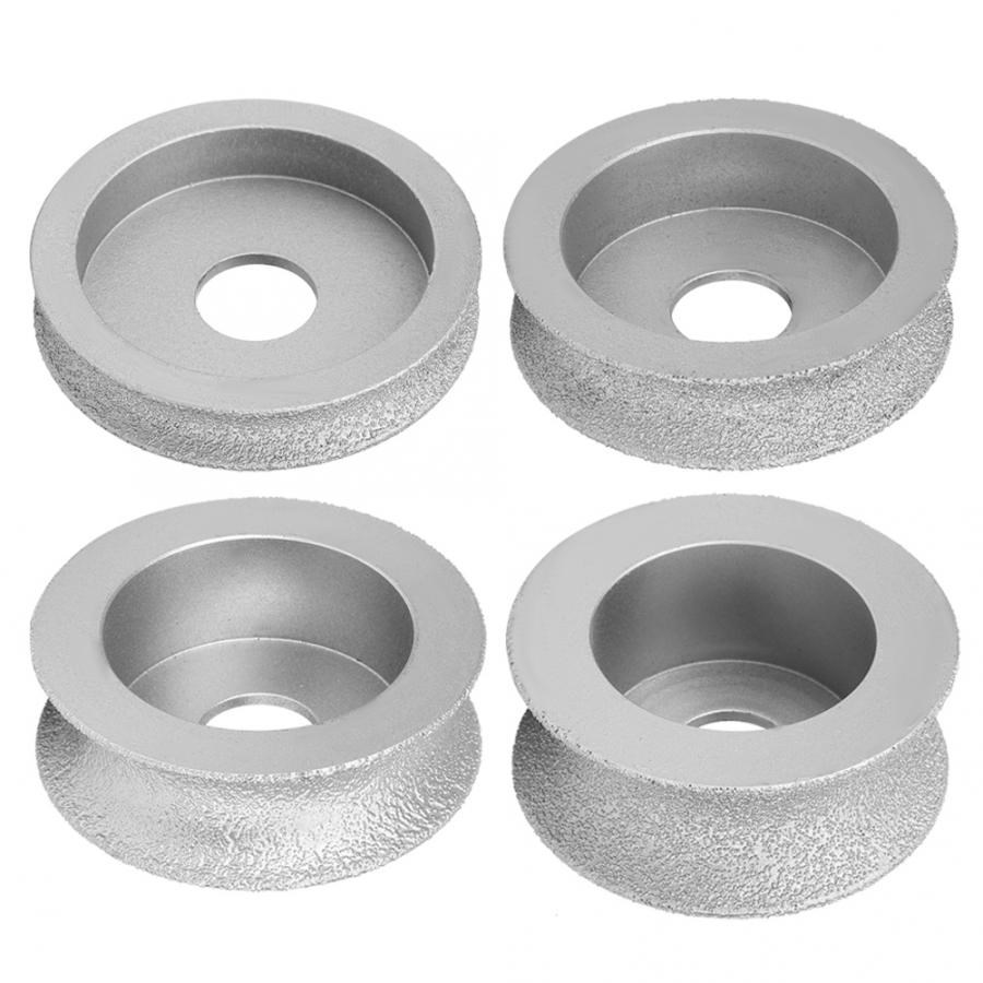 7.3cm Brazed Diamond Grinding Wheel 1.0/1.5/2.0/2.5cm Height