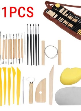 61/56/45PCS Ceramics Clay Sculpture Polymer tool set Beginne