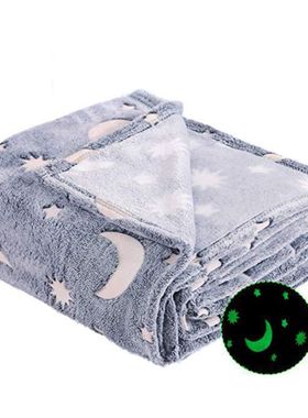 Magic Blanket children luminous glow fluorescent corals top