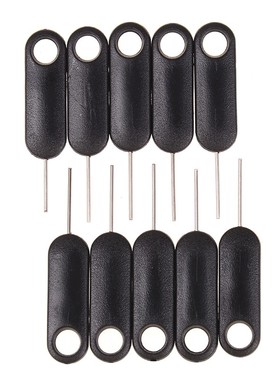 10pcs  Universal Sim Card Tray Pin Ejecting Removal Needle O