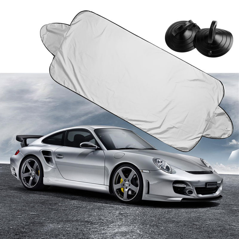 car auto windshield visor cover sun shade prevent snow frost