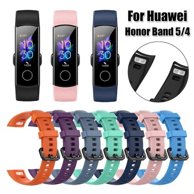 Classic Soft Silicone Wrist Strap Smart Wristband Replacemen