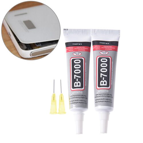 2pcs  Epoxy Resin B-7000 Adhesive Super Glue 9ml DIY Multipu