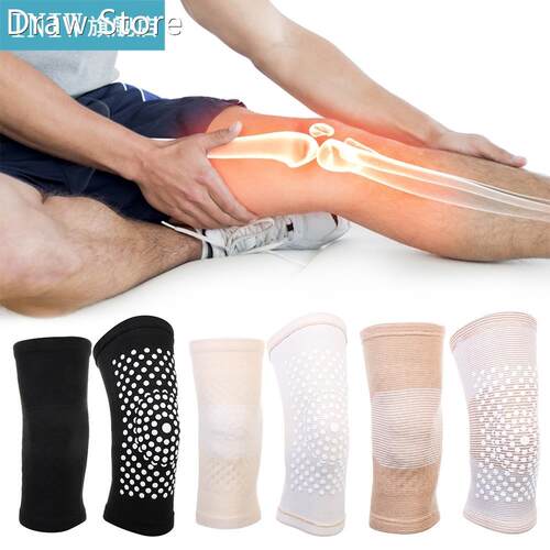 2Pcs Self-Heating Warm Knee Pads Elastical Cold Protection P