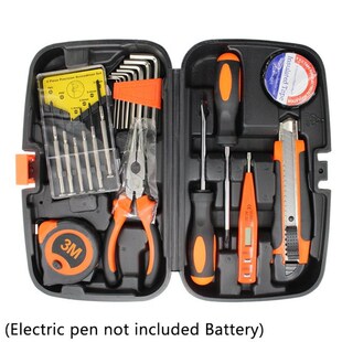 22PCS/BOX Hand Tool Set General Household Repair Hand Tool K