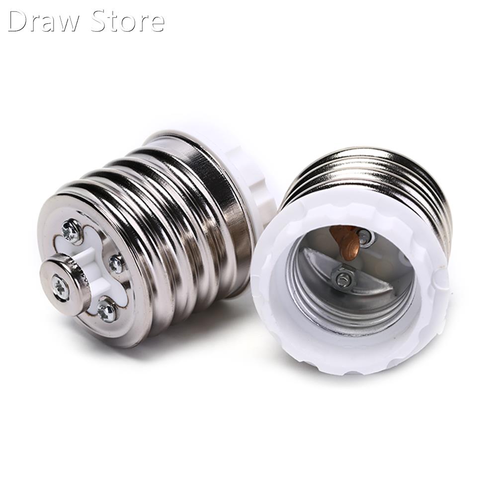1pc E40 to E27 Adapter LED Bulb Adapter Lamp Bulbs Base LED
