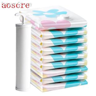 11pcs Home Clothes Vacuum Storage Bag with pump Vaccum Seal