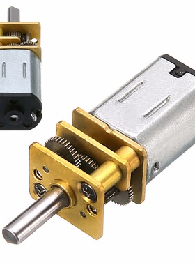 1pc 60 RPM DC 6V 0.3A DC Geared Motor Box Powerful High Tor