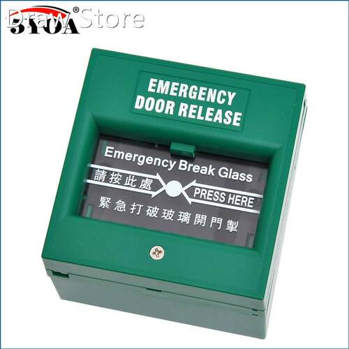 5YOA Emergency Door Release Fire Alarm swtich Break Glass Ex