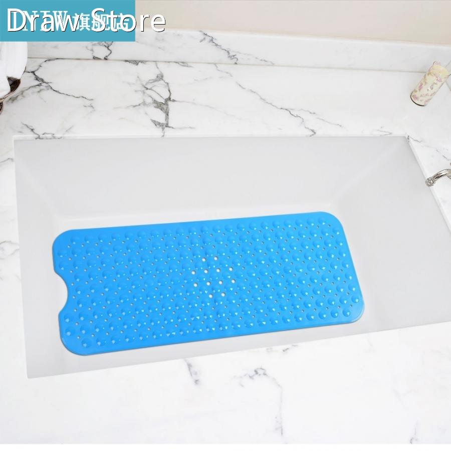 Rectangle Non-Slip Secure Safety Mat Bathtub Kitchen Bathroo