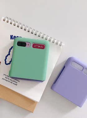 Original Luxury Genuine Leather Carbon Fiber Cover for Samsu