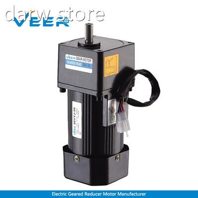 9Y01YJ Small AC Elctric Geare Reducer Motor 90W 1/3 haseP 11