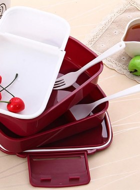 Portable Lunch Box Hot Sale Compartment Lunch Box Kitchen Le