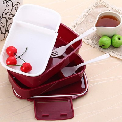 Portable Lunch Box Hot Sale Compartment Lunch Box Kitchen Le