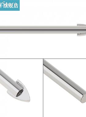 10x72mm Silver Glass Marble Porcelain Spear Head Ceramic Til