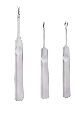 3pcs U V Shaped Stitching Groover DIY Craft Tool Working Han