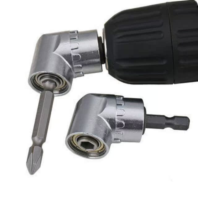 105 degree turning screw joint connector electric drill acce