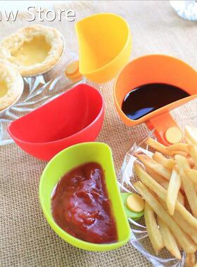 1PCS Assorted Seasoning Sugar Salad Tomato paste Sauce Dishe