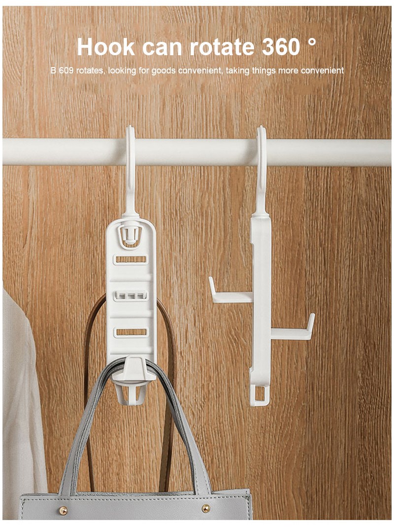 New Clothes Storage Hanger Organizer Space Saving Hanger Mul