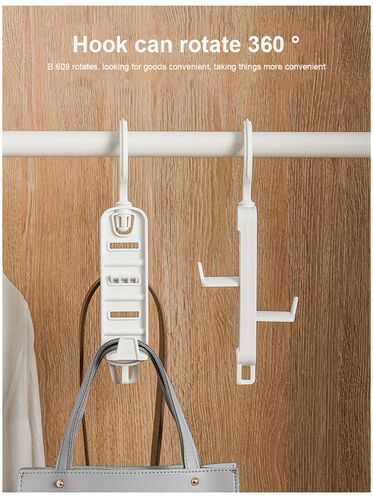 New Clothes Storage Hanger Organizer Space Saving Hanger Mul