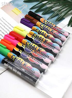 10 Colors Liquid Chlk Maerker Chalkbo1ard Himghlightr a6m Re