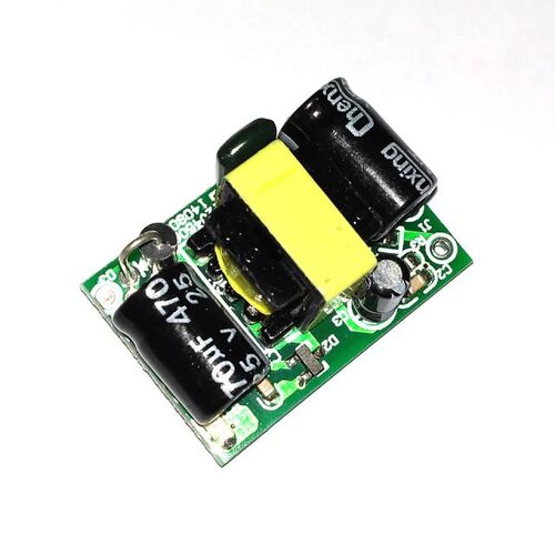 Precision 12v 450ma (5 w) switching power supply module/LED