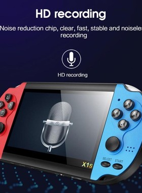 Electronic Machine Retrogame Play Vedio X1s 4.3-inch 8G Game