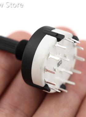 2pcs High-quality RS26 2 Pole Position 6 Selectable Band Rot