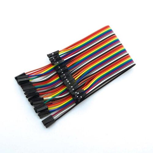 40pcs dupont cable jumper wire dupont line F-F dupont line 1
