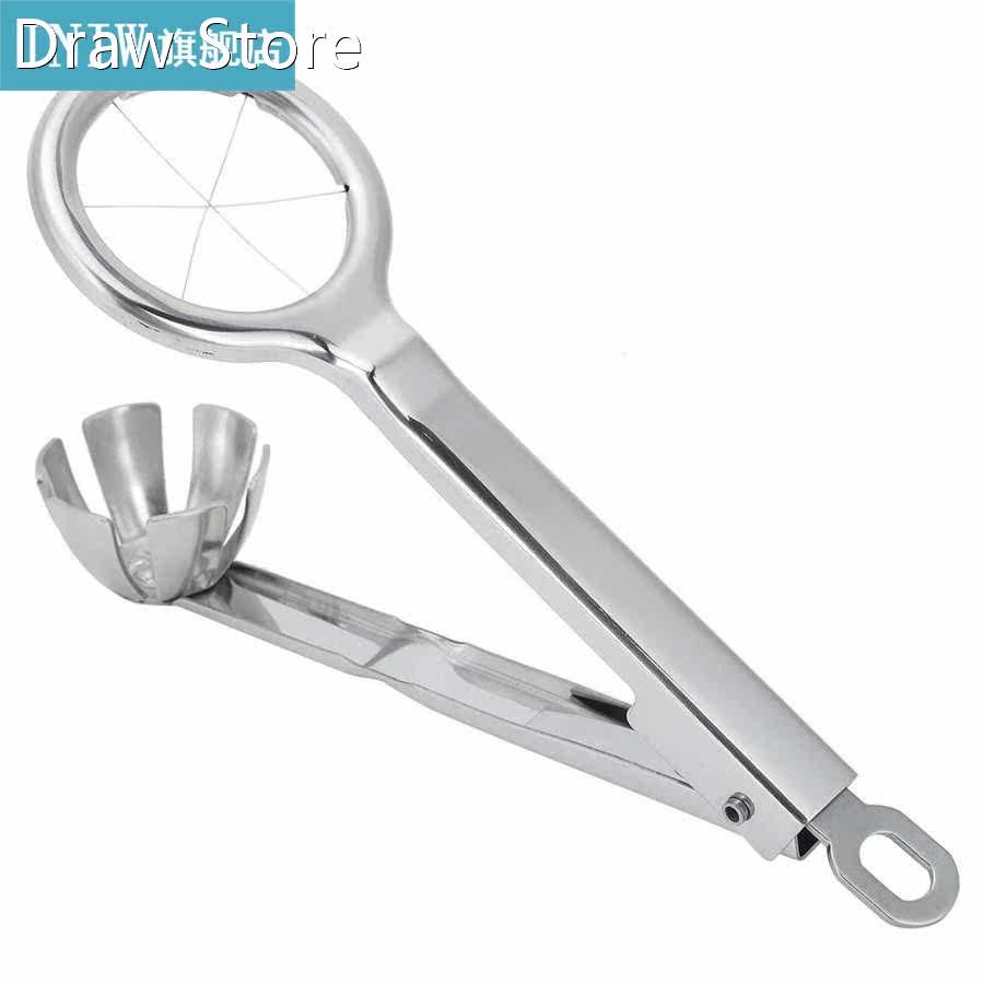 Egg Tools 304 Stainless Steel Boiled Egg Cutter Splitter Cut - 实物图