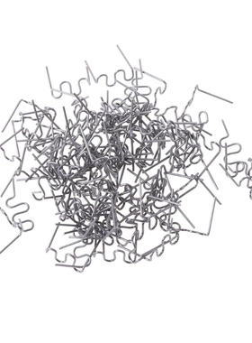 100x0.8mm Thermal Thermo Staples Repair Kit 适用于 Hot Stapl