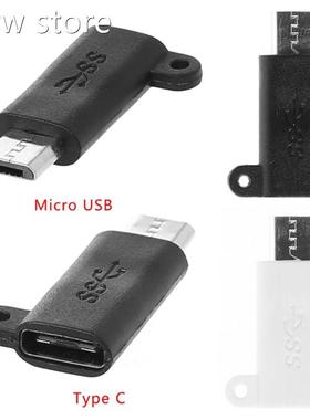 Free shippn1g Micr1o USB 2.y0 Tpe B Male To USB 3. Typei C F