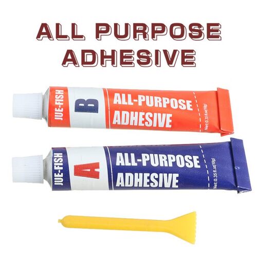 2PCS AB Glue Quick Drying Instant Strong Bond Adhesive Epoxy