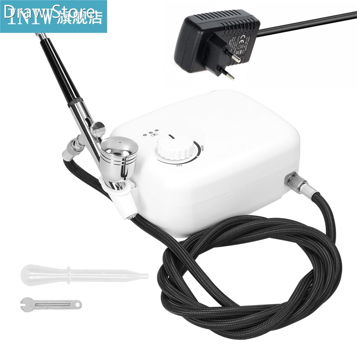 Multi-purpose 15-25PSI Professional 0.3mm Airbrush Non-oil T