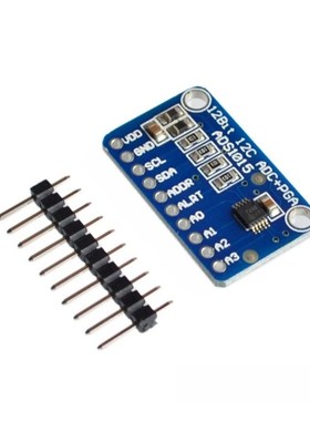 ADS1015 ADC ultra-compact 12-precision ADC module developmen