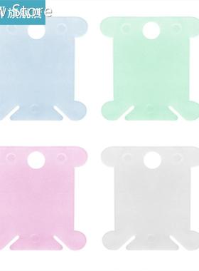 Embroidery Thread Winding Card String Winder Organizer Cross