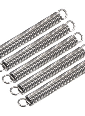 1mmx6mmx45mm Extended Compression Spring,5.3Lbs Load Capacit