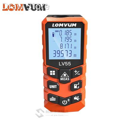 LOMVM Trena Measure Tape Medidor Laser Ruler Digital Distanc