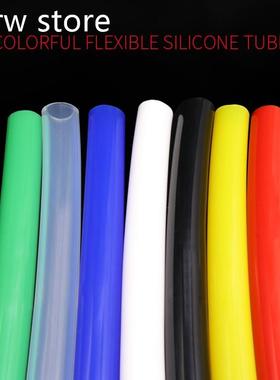 Clorful Flexible Slicone1 Tube oID 10mm  13mm ODx Fooid Grad