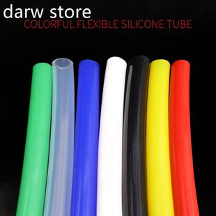 Clorful Flexible Slicone1 Tube oID 10mm  13mm ODx Fooid Grad