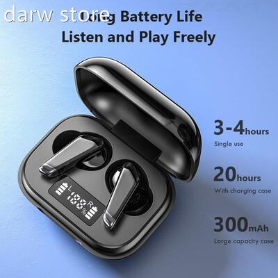 Mii Bluetooth 5.0 E1arphnone LoED Display Waterprofe Wirless