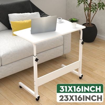 80cmx40cm Home Office Computer Table Adjustable Portable Lap