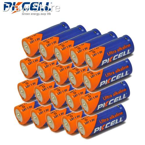 20 X Battery 910A LR1 SIZE N AM5 E90 MN9100 Alkaline Batter