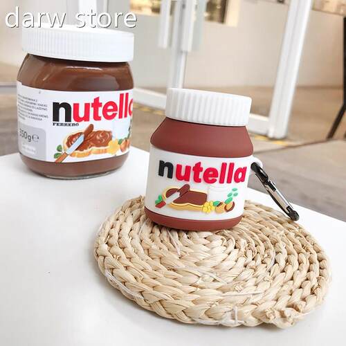 Nute1lla Hazelnut SauceC annd CaeseP for Airods 1 2 Pro 3 Ch