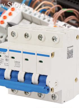 Leakage Current Circuit Breaker Protection DZ47-63 4P Residu